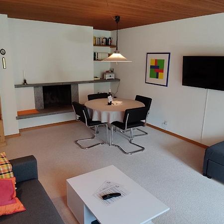 Gemuetliches Appartement Fuer Erholung Und Sport Klosters Exterior foto