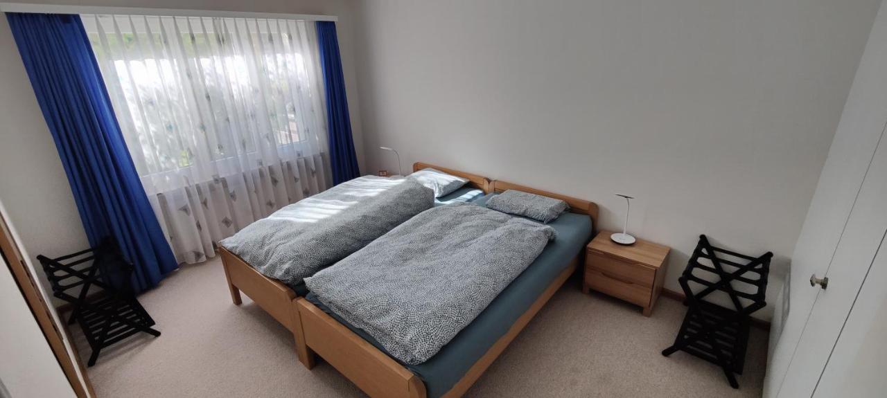Gemuetliches Appartement Fuer Erholung Und Sport Klosters Exterior foto