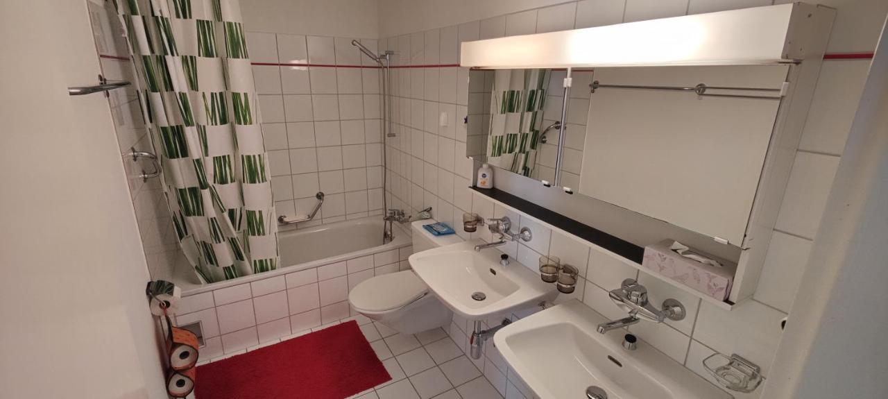 Gemuetliches Appartement Fuer Erholung Und Sport Klosters Exterior foto
