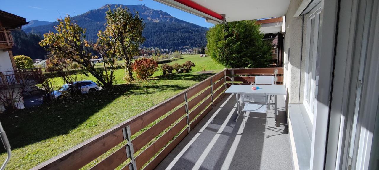 Gemuetliches Appartement Fuer Erholung Und Sport Klosters Exterior foto