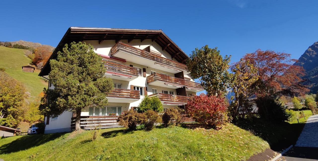 Gemuetliches Appartement Fuer Erholung Und Sport Klosters Exterior foto