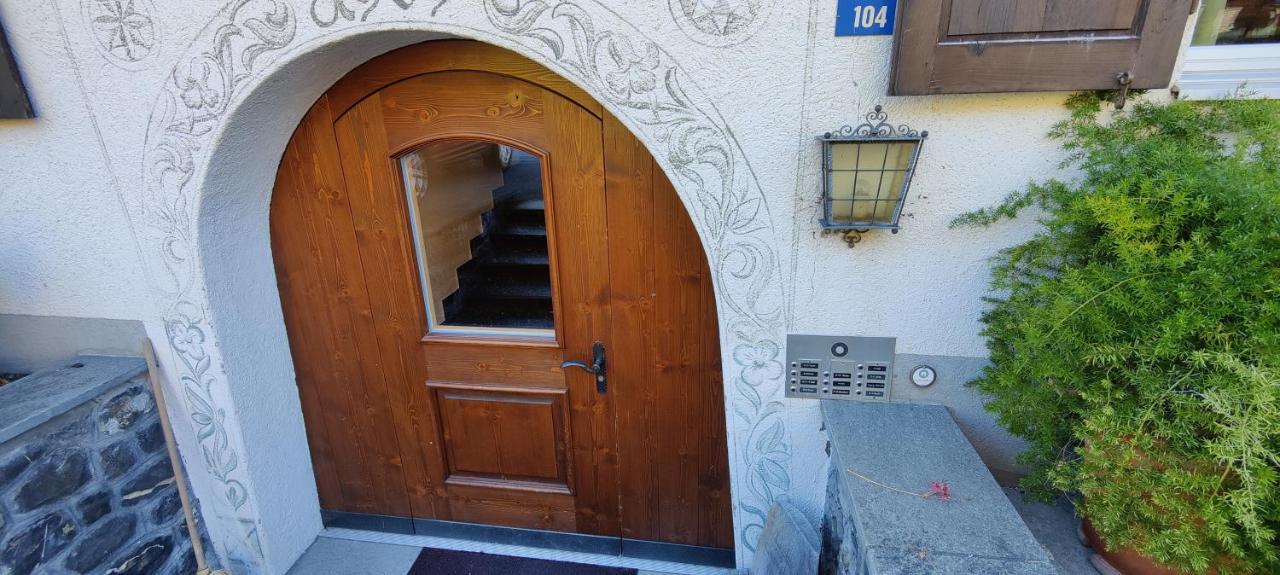 Gemuetliches Appartement Fuer Erholung Und Sport Klosters Exterior foto
