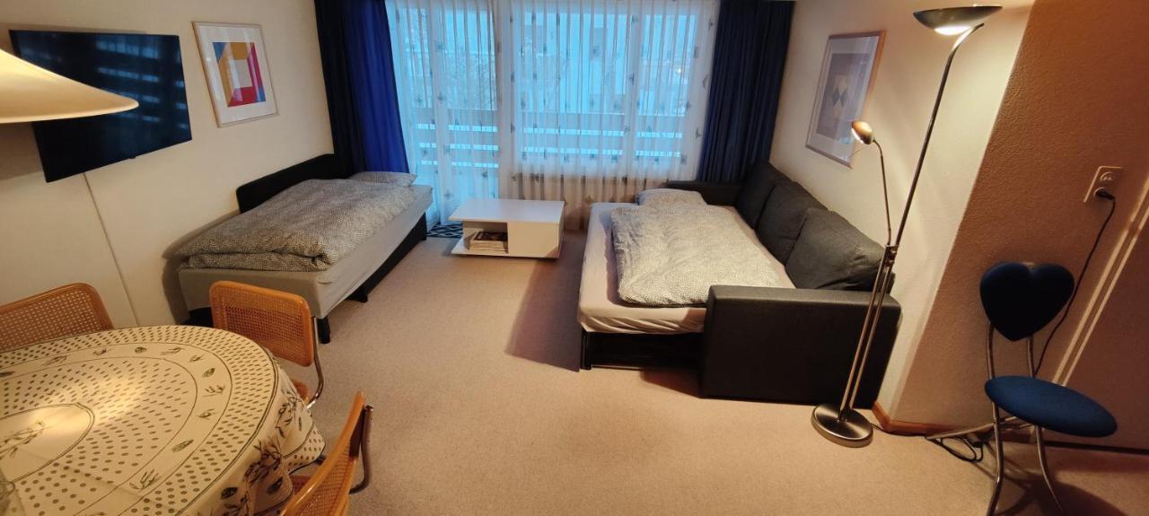 Gemuetliches Appartement Fuer Erholung Und Sport Klosters Exterior foto