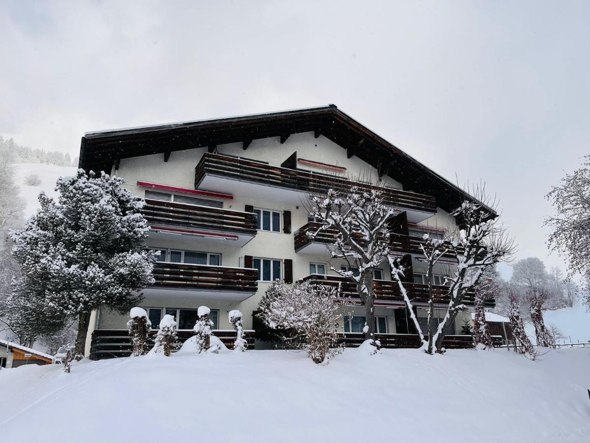 Gemuetliches Appartement Fuer Erholung Und Sport Klosters Exterior foto