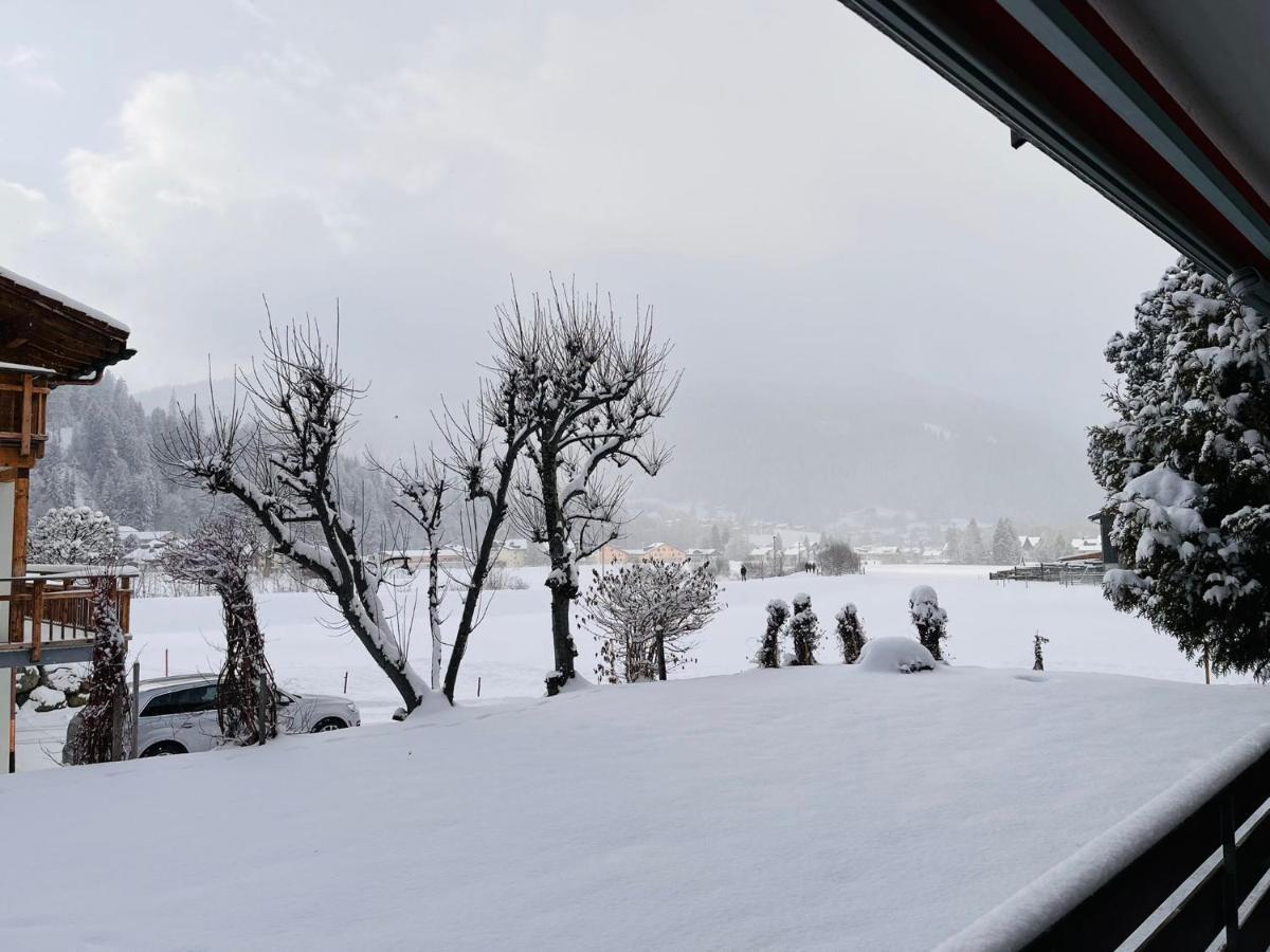 Gemuetliches Appartement Fuer Erholung Und Sport Klosters Exterior foto