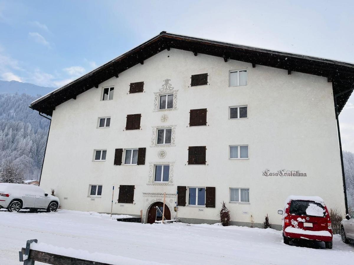 Gemuetliches Appartement Fuer Erholung Und Sport Klosters Exterior foto