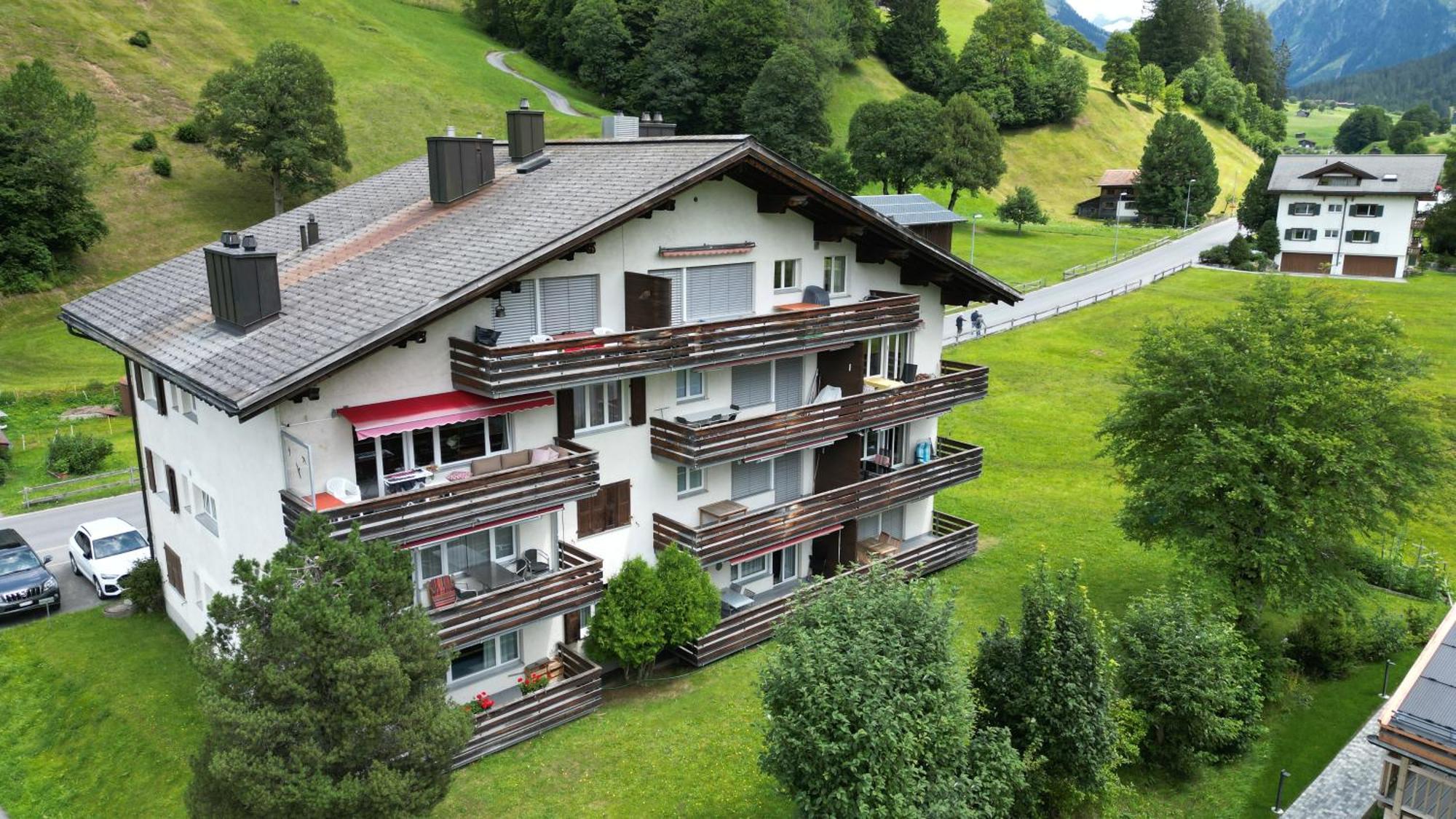 Gemuetliches Appartement Fuer Erholung Und Sport Klosters Exterior foto